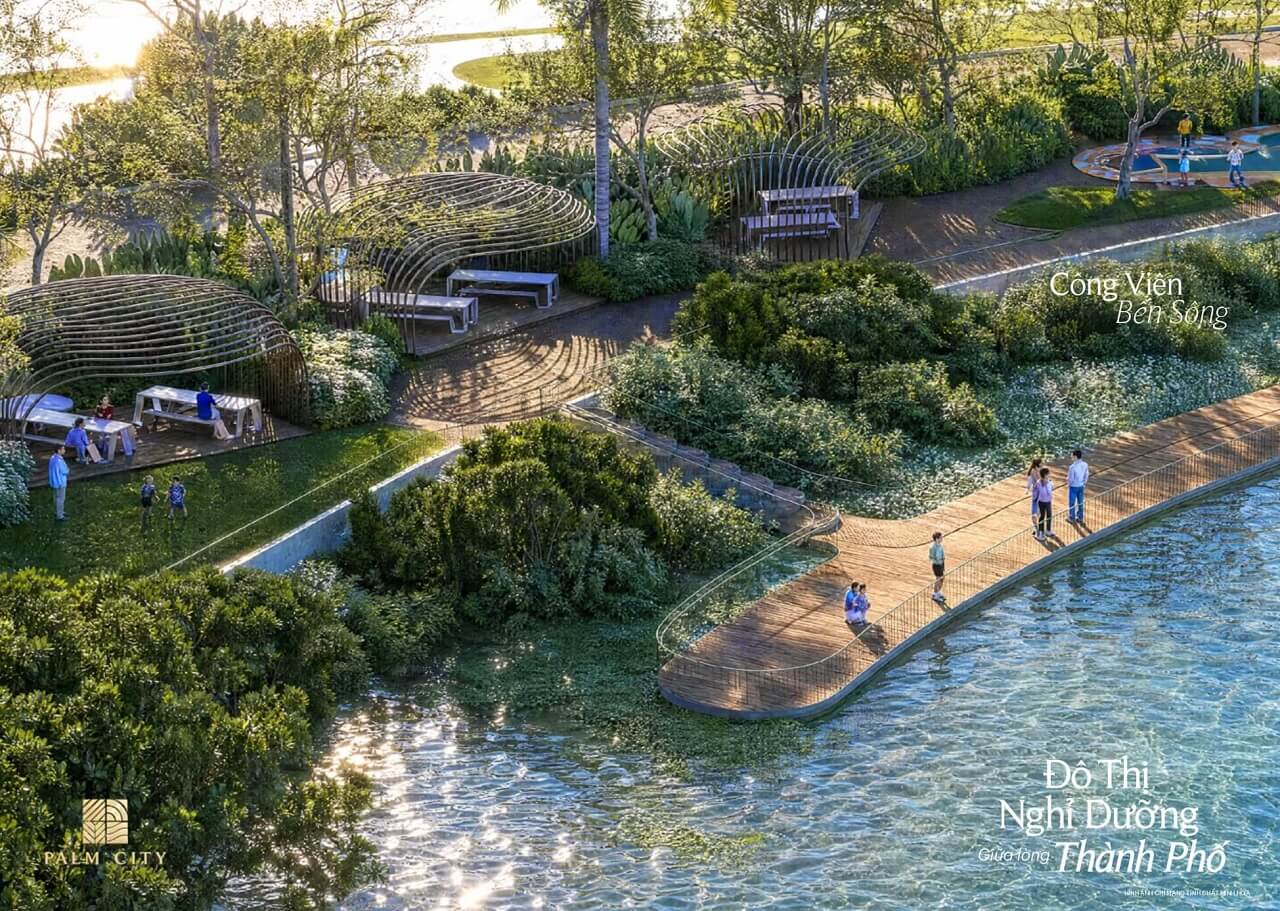 Palm River sở hữu lợi thế hiếm có từ quỹ đất ven sông tại TP. Thủ Đức 2 Tiện ích căn hộ Palm River