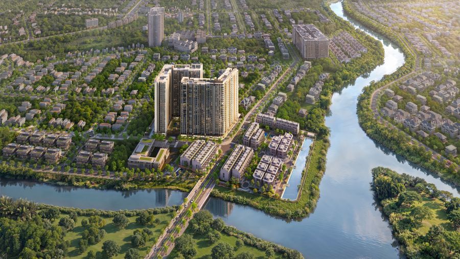 MIK Group đón nhịp phát triển mới tại thị trường phía Nam 1 dự án imperia sensa park