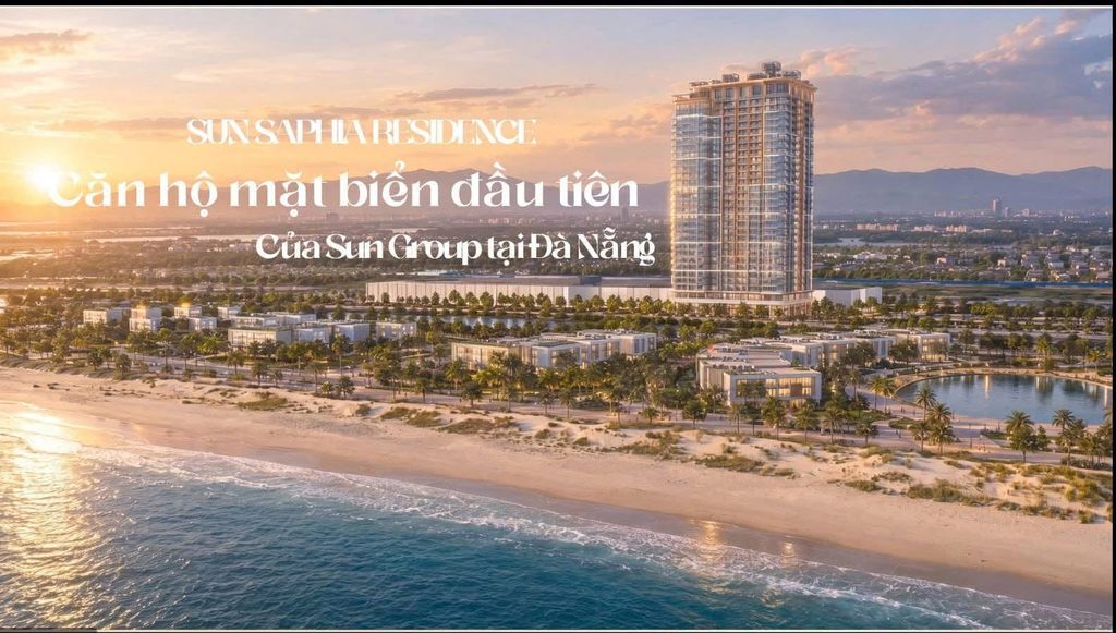 Sun Saphia Residence: Dự án căn hộ ven biển mới tại Đà Nẵng 4 Sun Saphia Residence: Dự án căn hộ ven biển mới tại Đà Nẵng