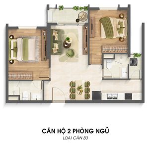 layout 2pn loại b3