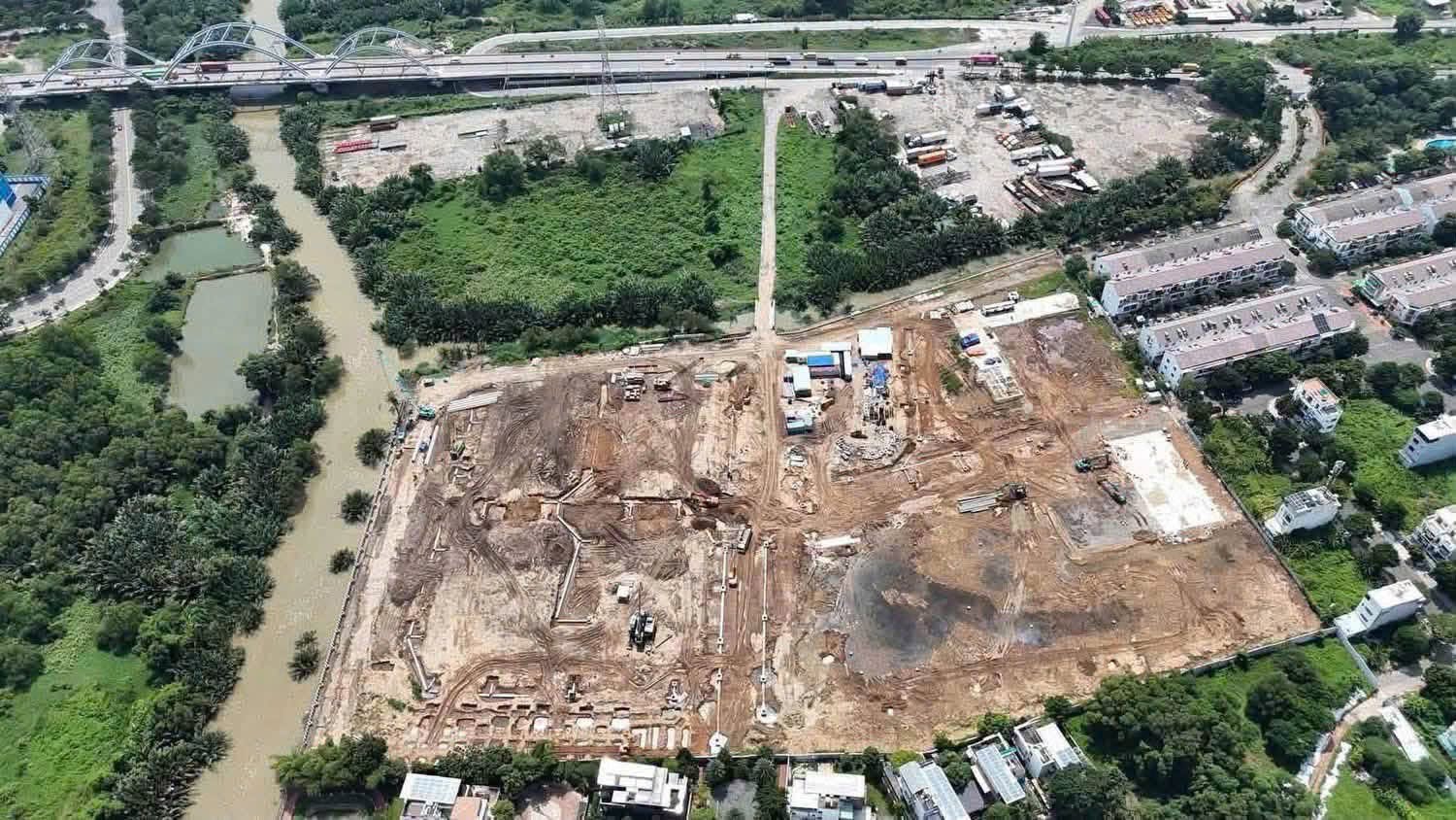 Tiến độ xây dựng Imperia Sensa Park tháng 10.2026 3 Tiến hành công đoạn làm móng cho phân khu thấp tầng và hoàn thiện các hạng mục cho phần cao tầng