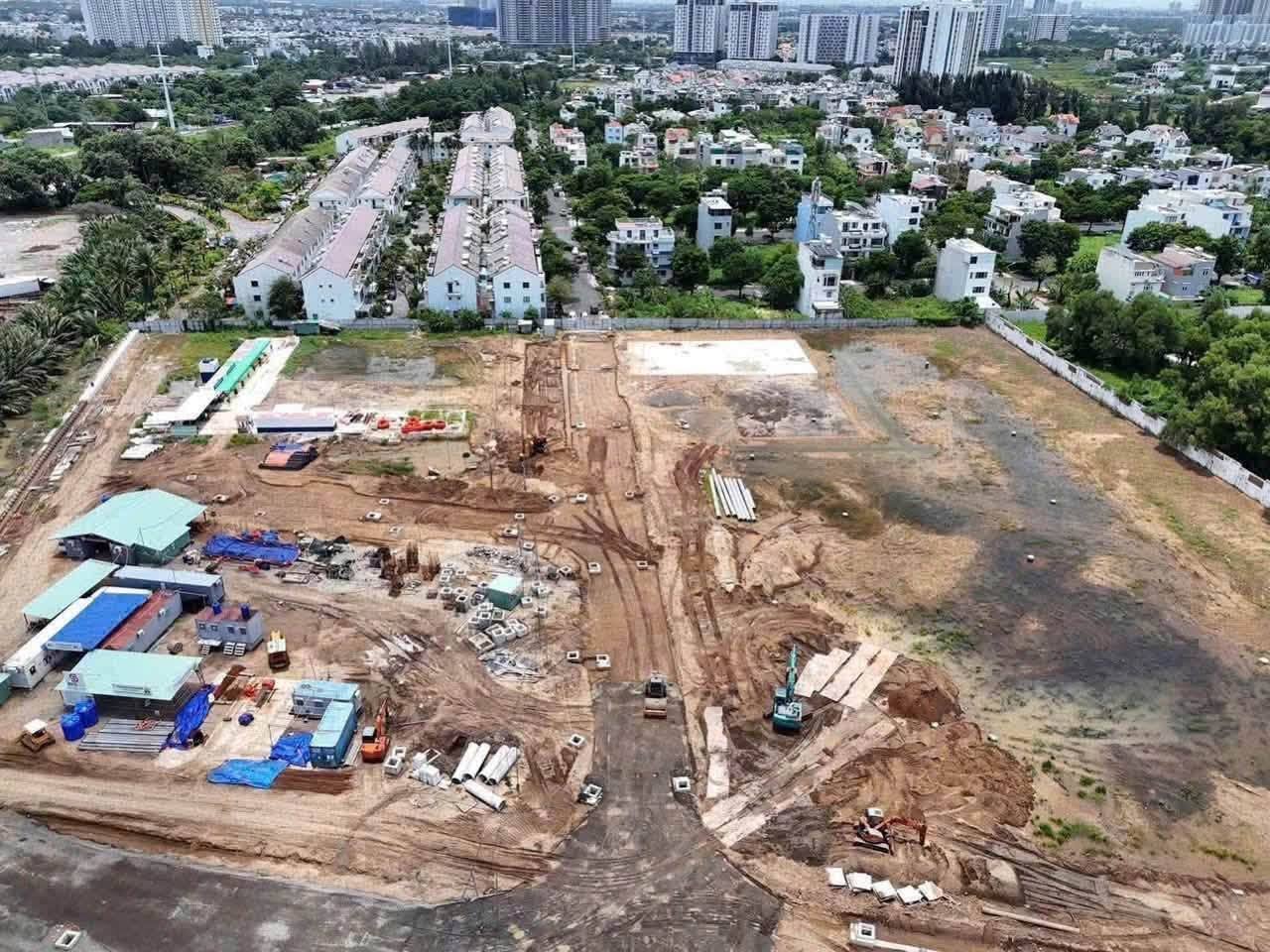 Tiến độ xây dựng Imperia Sensa Park tháng 10.2026 1 Tiến độ xây dựng Imperia Sensa Park tháng 10.2026